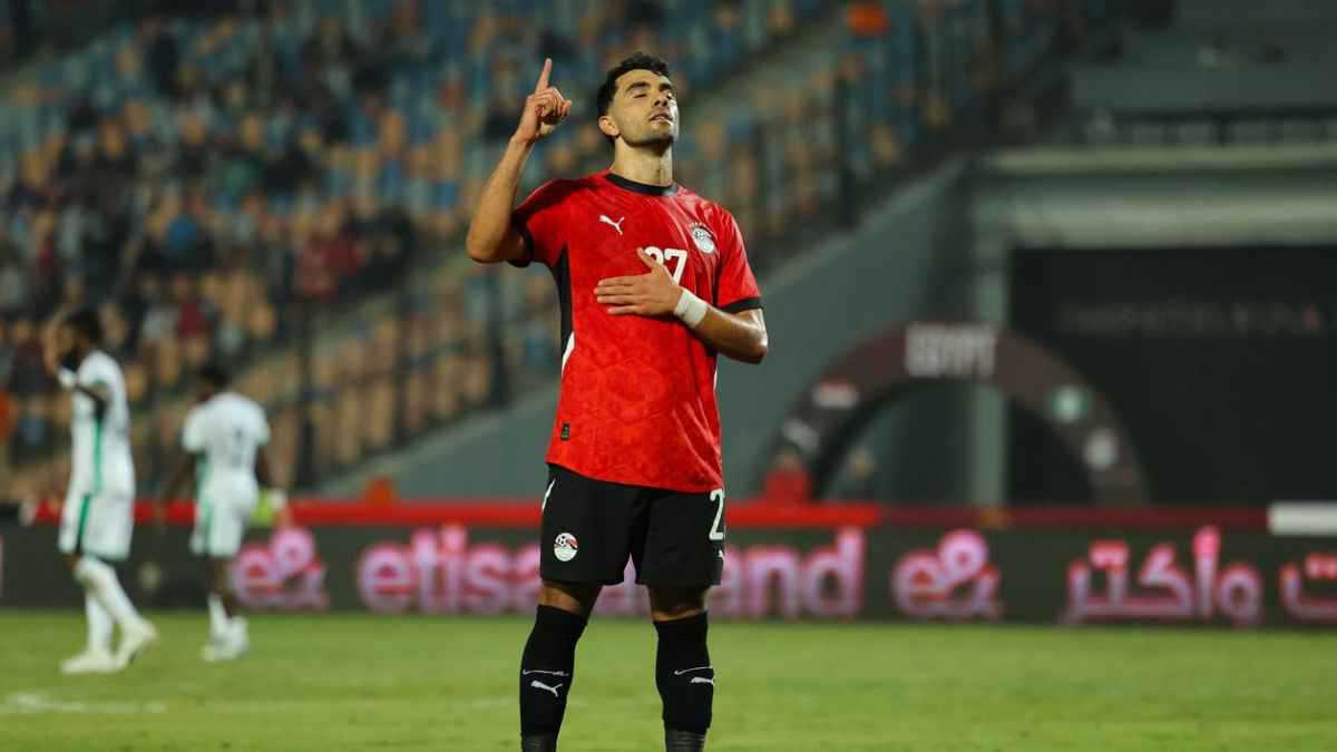 بث مباشر لمباراة مصر ونيجيريا الودية