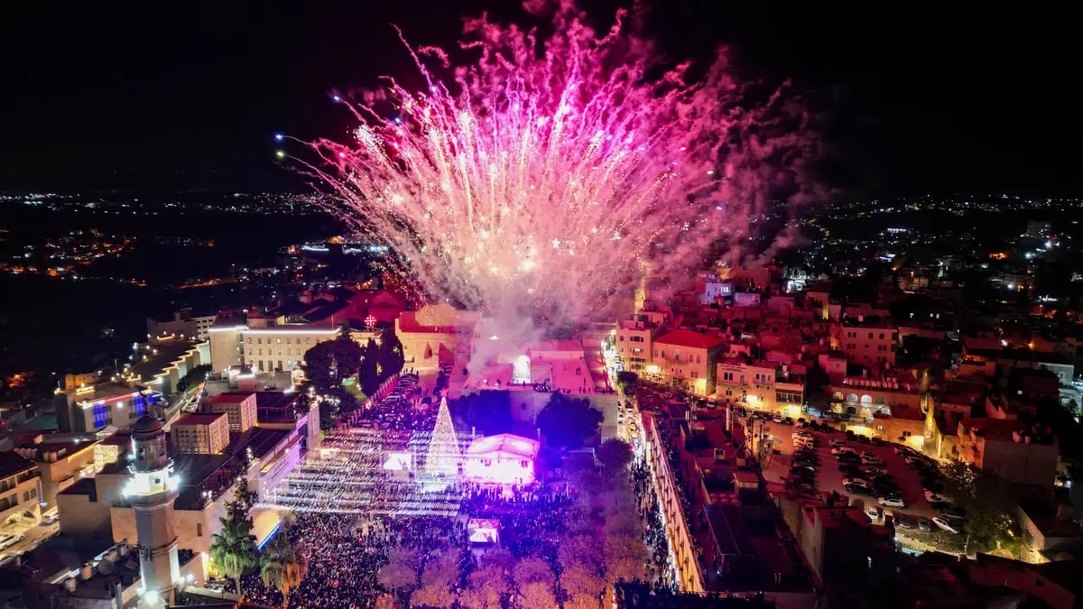 بيت لحم دون شجرة الميلاد هذا العام بسبب حرب غزة