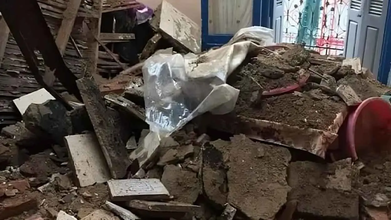 الجزائر.. إصابة 9 أشخاص بانهيار بناء في العاصمة