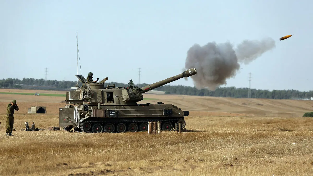 الجيش الإسرائيلي يعلن قصف 100 هدف لحركة حماس في غزة