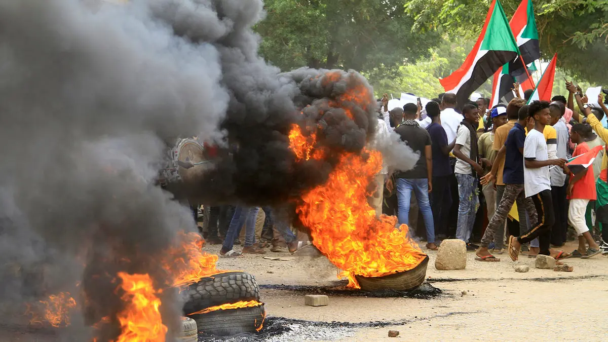 إجراءات أمنية مشددة في الخرطوم استباقًا لمظاهرات مرتقبة