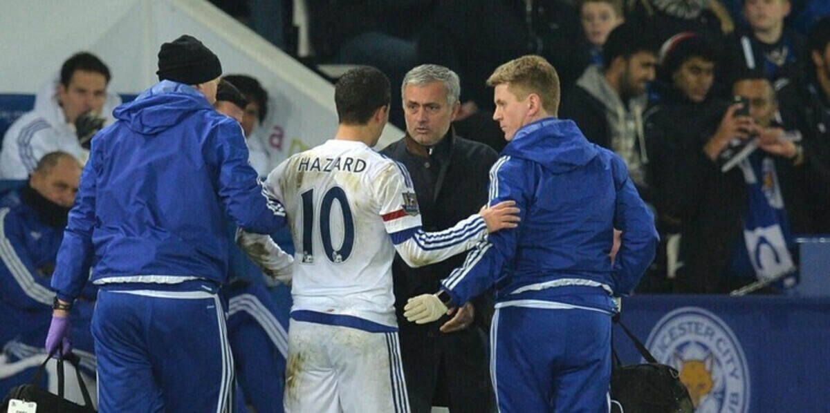 هازارد يطعن مورينيو بإدعاء الإصابة