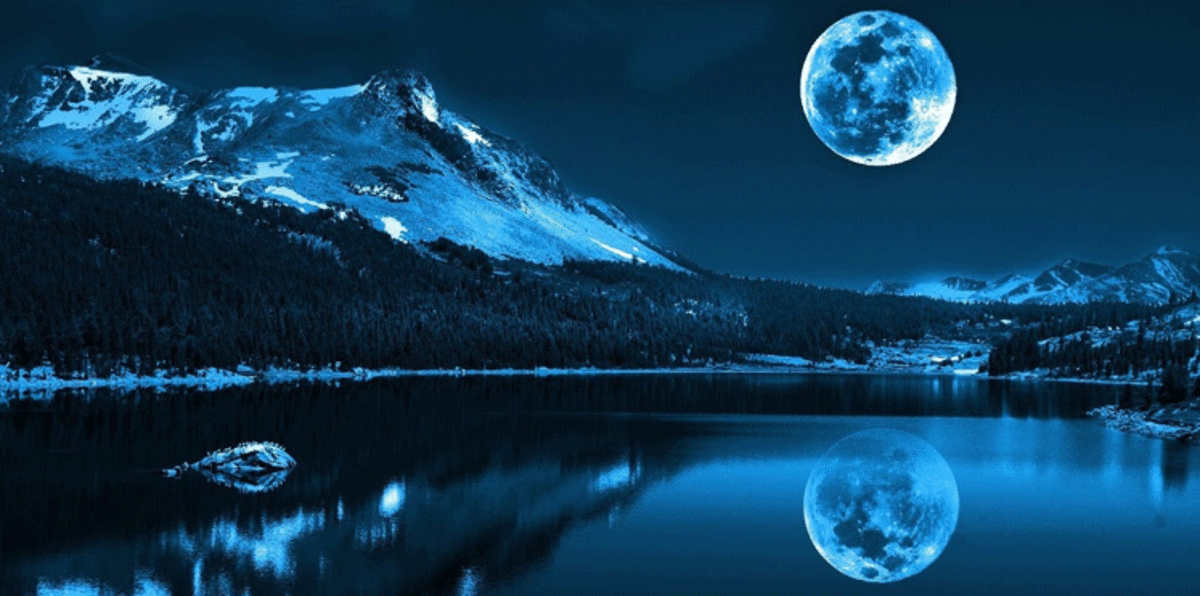 سكان الأرض على موعد مع "قمر أزرق" الليلة
