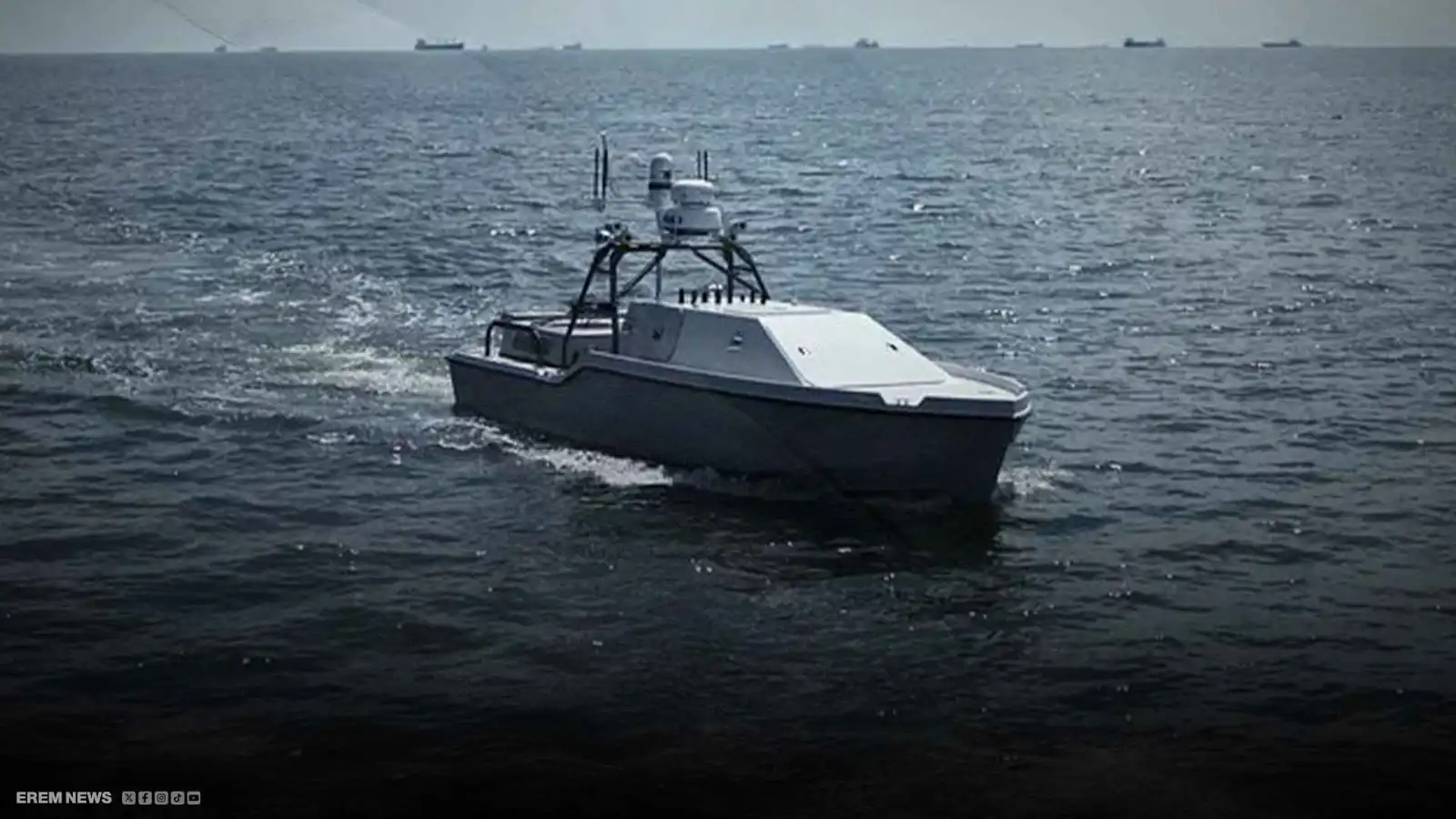 ثورة في الأسطول الأمريكي.. ما خفايا السفينة "Corsair"؟ (فيديو إرم)