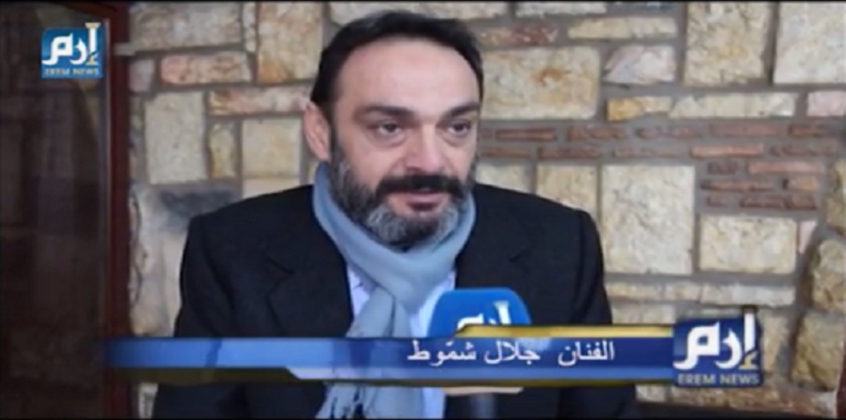 جلال شموط: على الدراما السورية مواكبة التقدم الزمني (فيديو إرم)