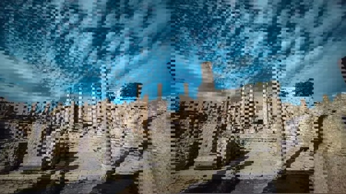 "إرم".. "المدينة اللغز" تثير حيرة المؤرخين وعلماء الآثار (صور)