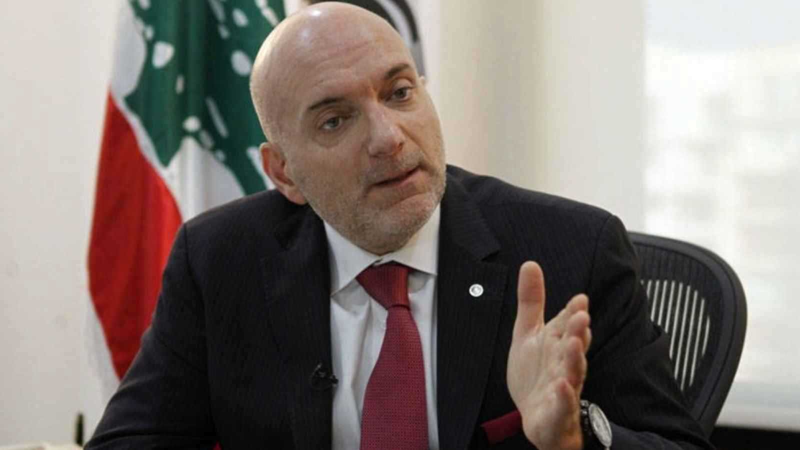 آلان حكيم لـ "إرم نيوز": لا استقرار في لبنان دون حصر السلاح بيد الدولة