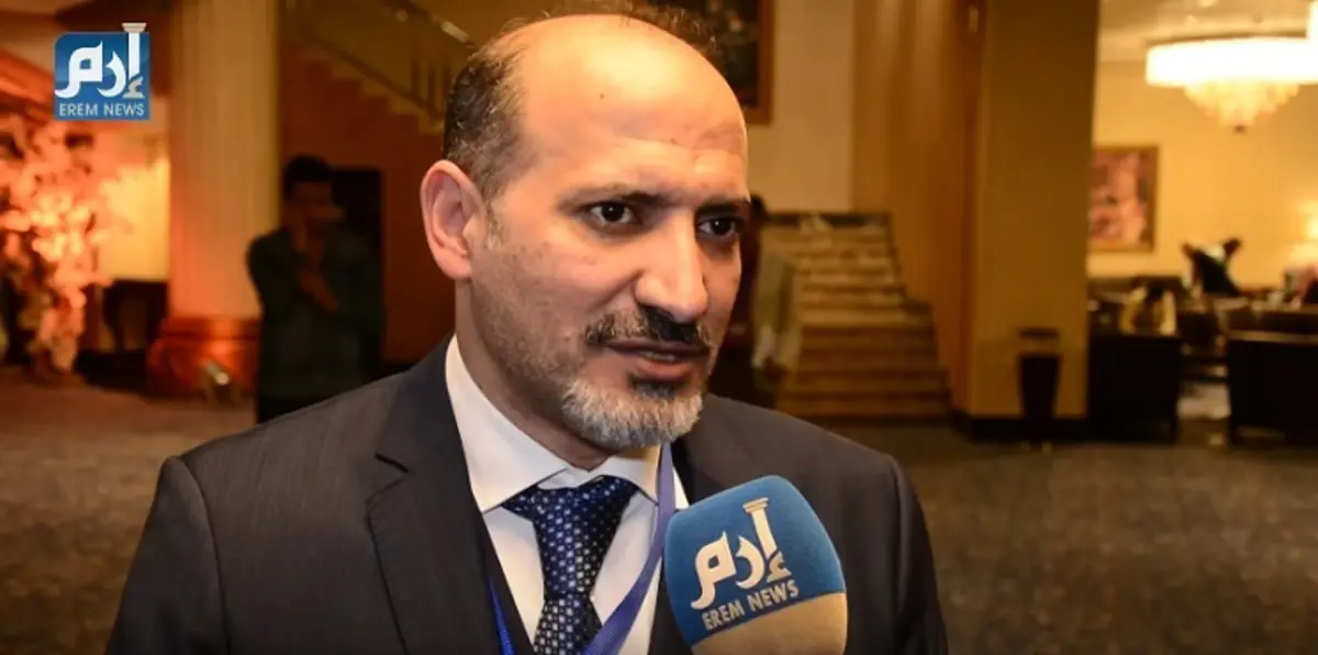 الجربا: إزاحة الأسد الشرط الوحيد لاستكمال المفاوضات (فيديو إرم)