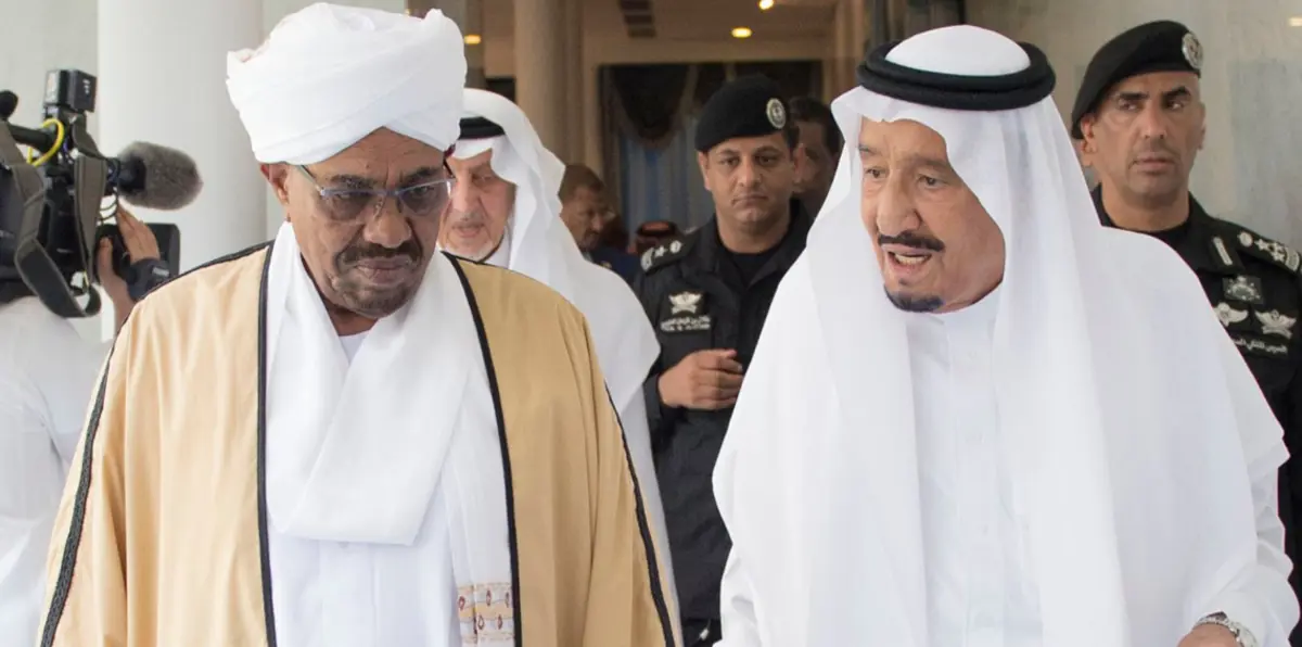 البشير يرفع تجميد لجان التفاوض مع واشنطن استجابة لطلب الملك سلمان