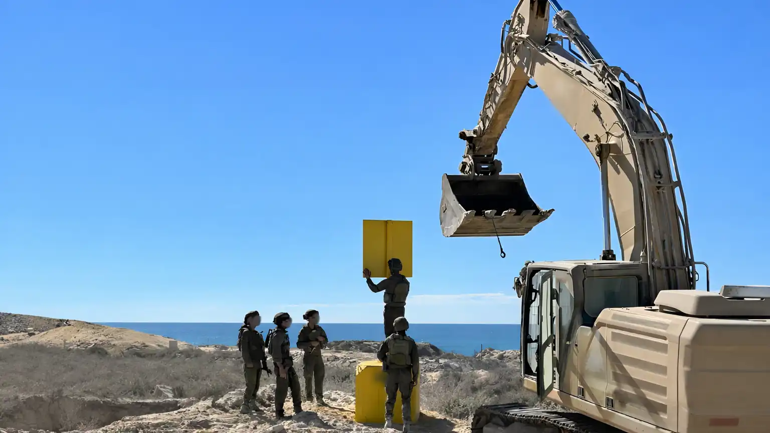 صور فضائية تكشف "تغييرات مريبة" في غزة وإسرائيل تبتلع حي "التفاح"