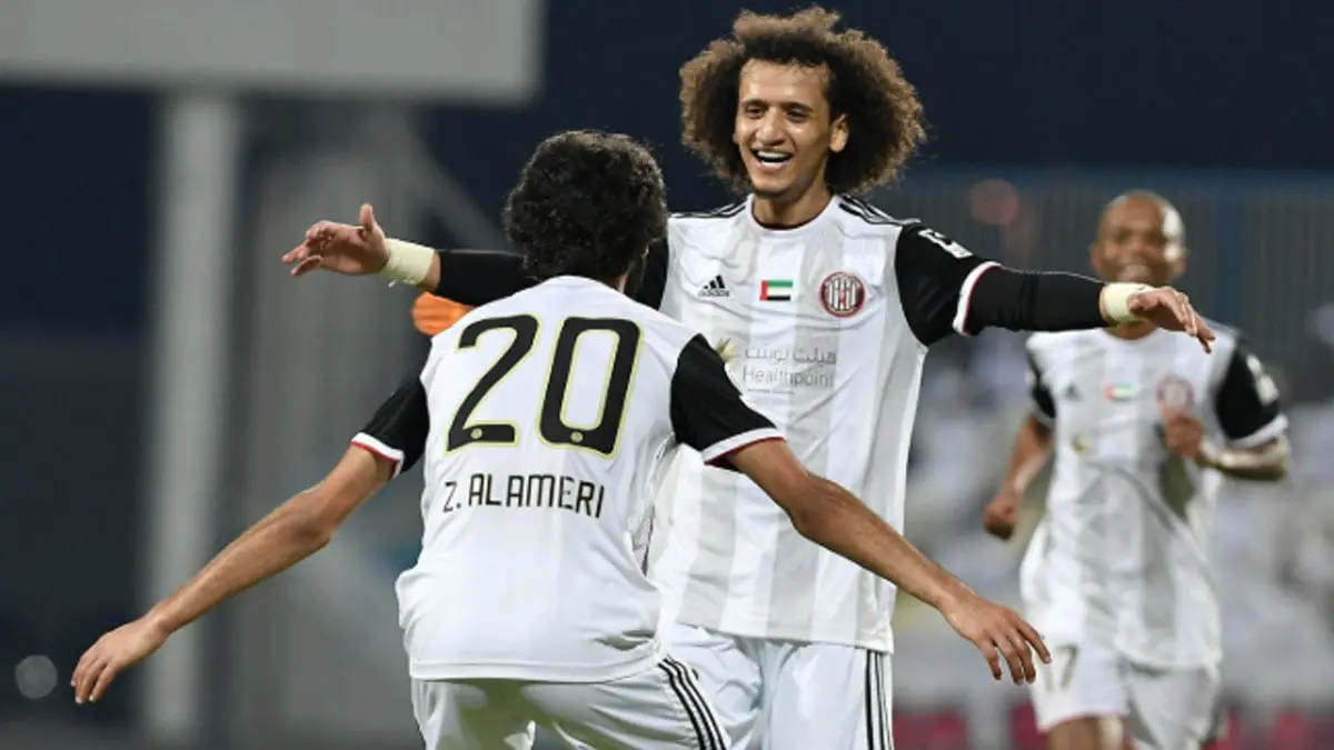 الجزيرة الإماراتي ينهي تعاقده مع "عموري" بالتراضي