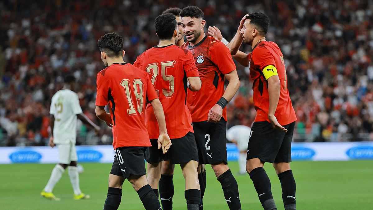 تشكيل منتخب مصر المتوقع ضد إسبانيا 