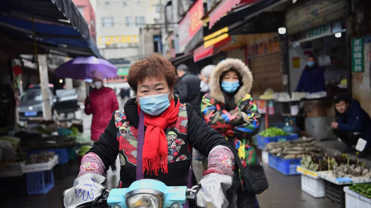 بر الصين الرئيسي يسجل حالات إصابة جديدة بكورونا