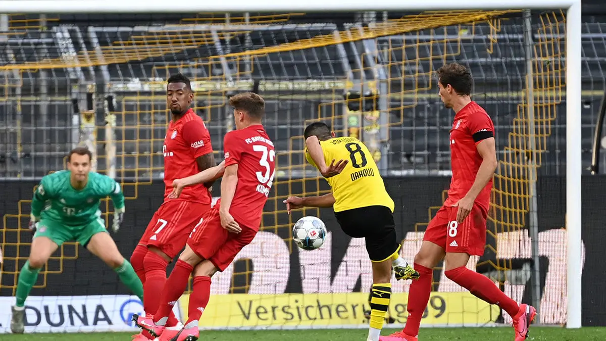 جدول ترتيب الدوري الألماني بعد فوز بايرن ميونخ على بروسيا دورتموند (صورة)