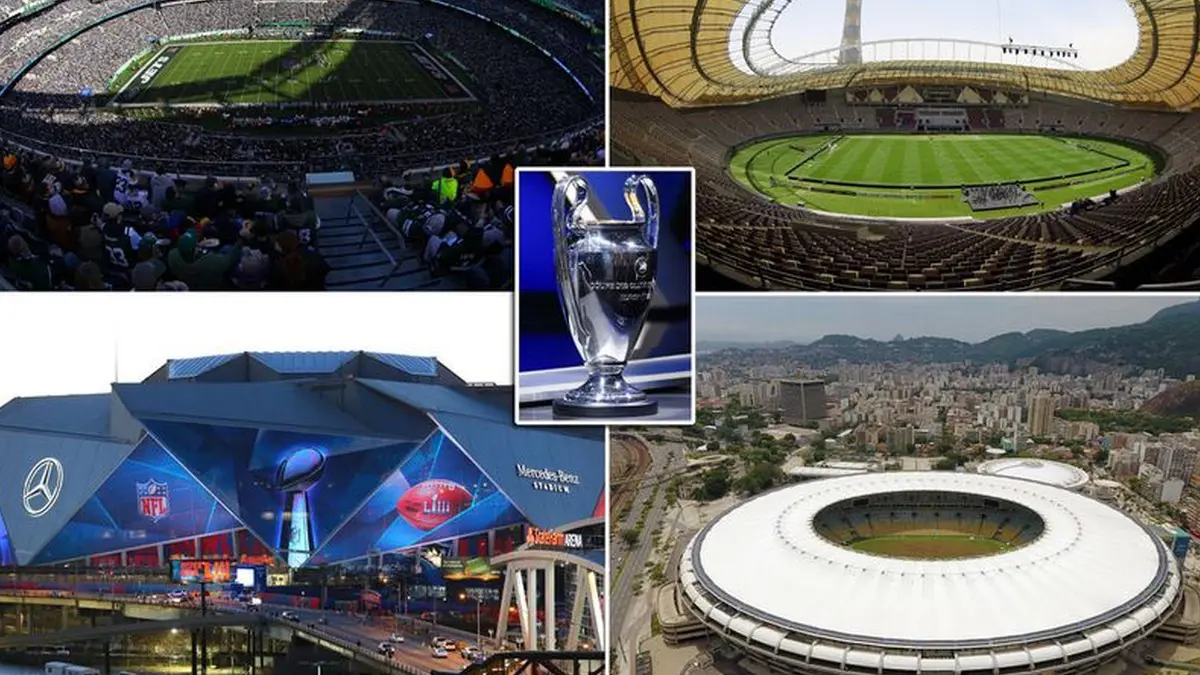 في السعودية وقطر ومصر..صحيفة ترشح 3 ملاعب عربية لاستضافة نهائي دوري أبطال أوروبا