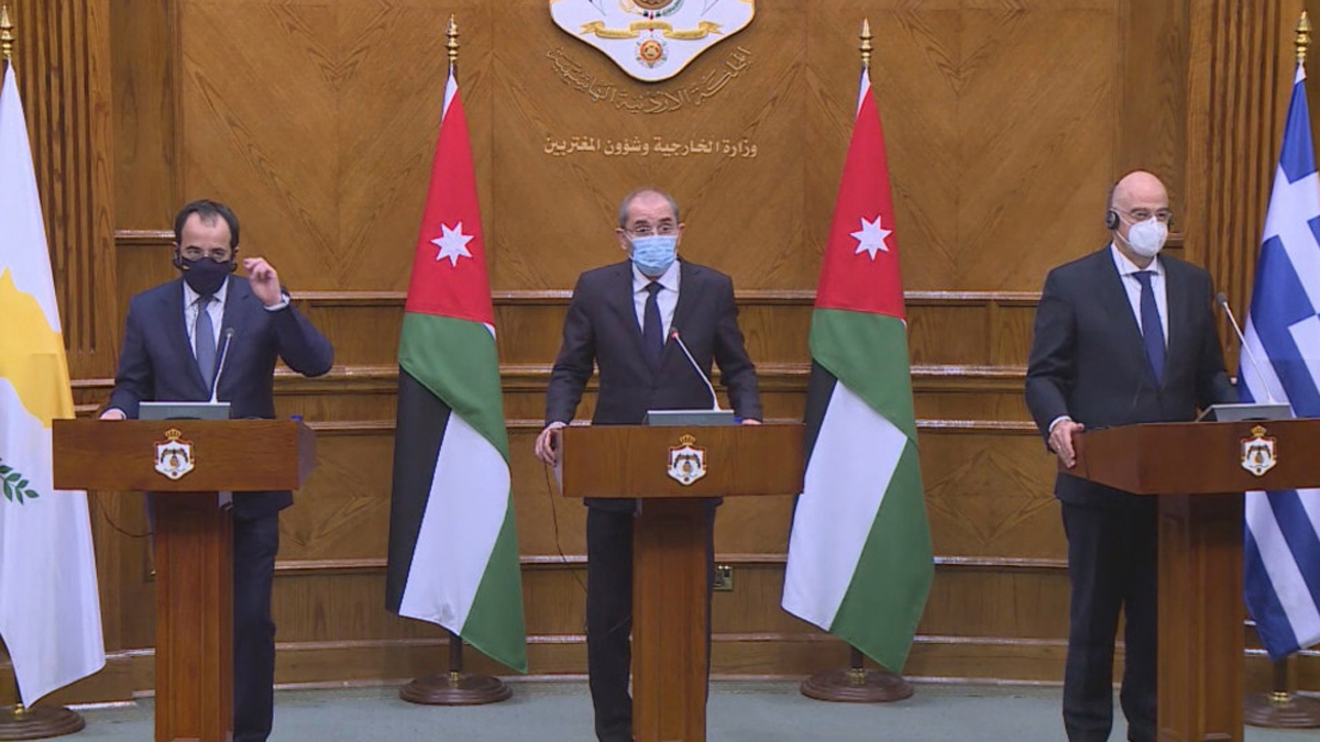 انتقادات يونانية قبرصية من عمّان.. محللون: رسالة أردنية مبطنة إلى تركيا