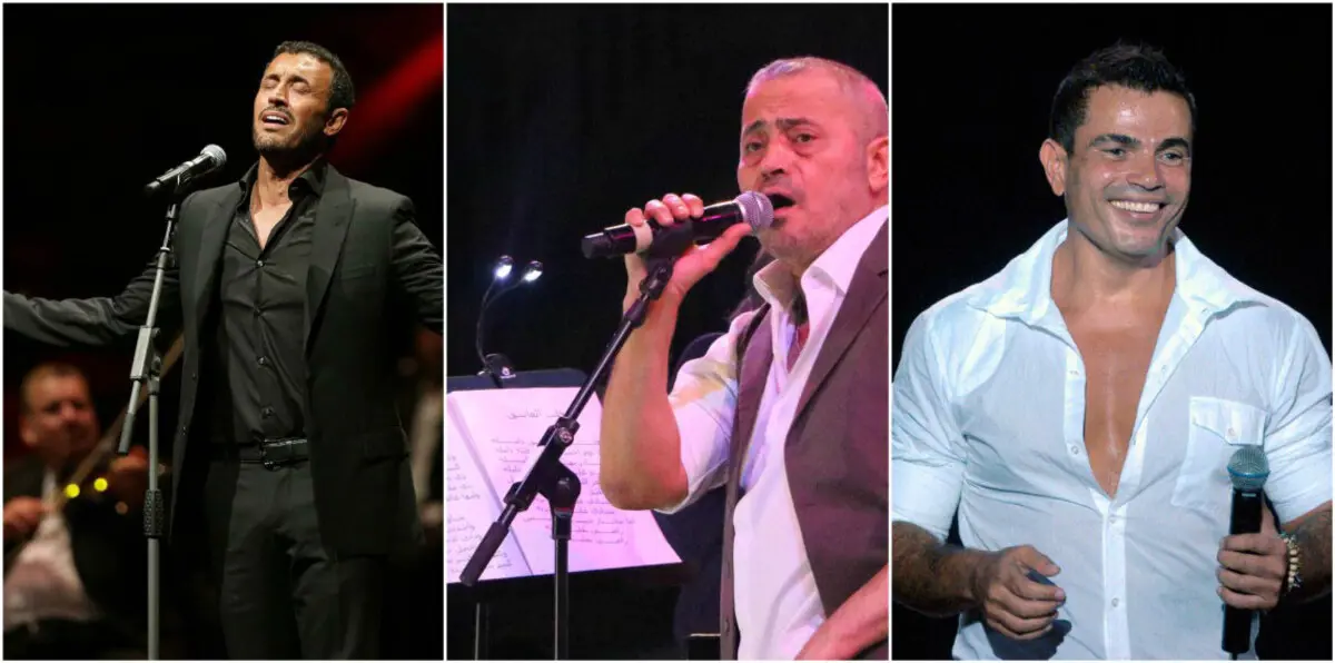 أرقام خيالية.. تعرّف على أجور الفنانين ليلة رأس السنة 2018