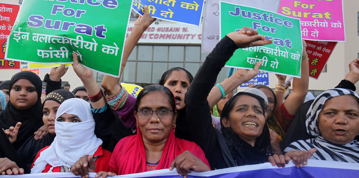 الهند تقر عقوبة الإعدام لمغتصبي الفتيات