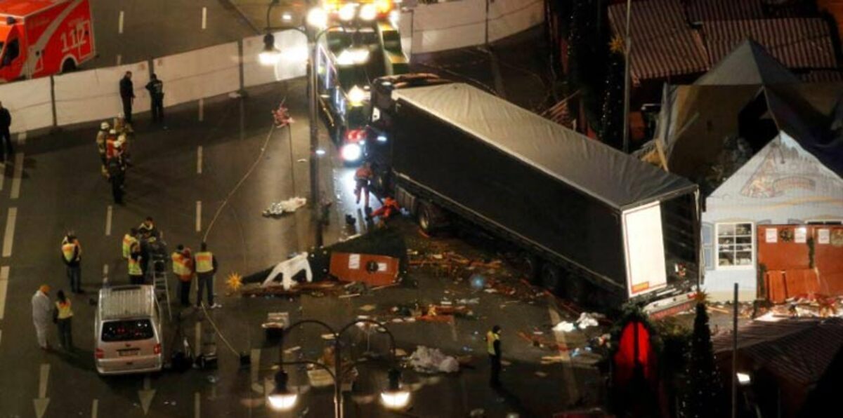 داعش يتبنى هجوم برلين