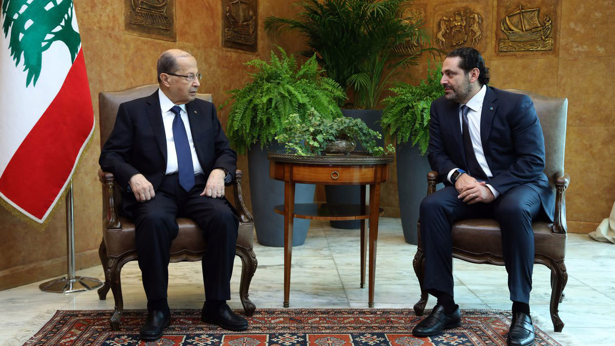 بعد اجتماعه مع عون.. الحريري يعد بأخبار "سارة" بشأن أزمة لبنان السياسية