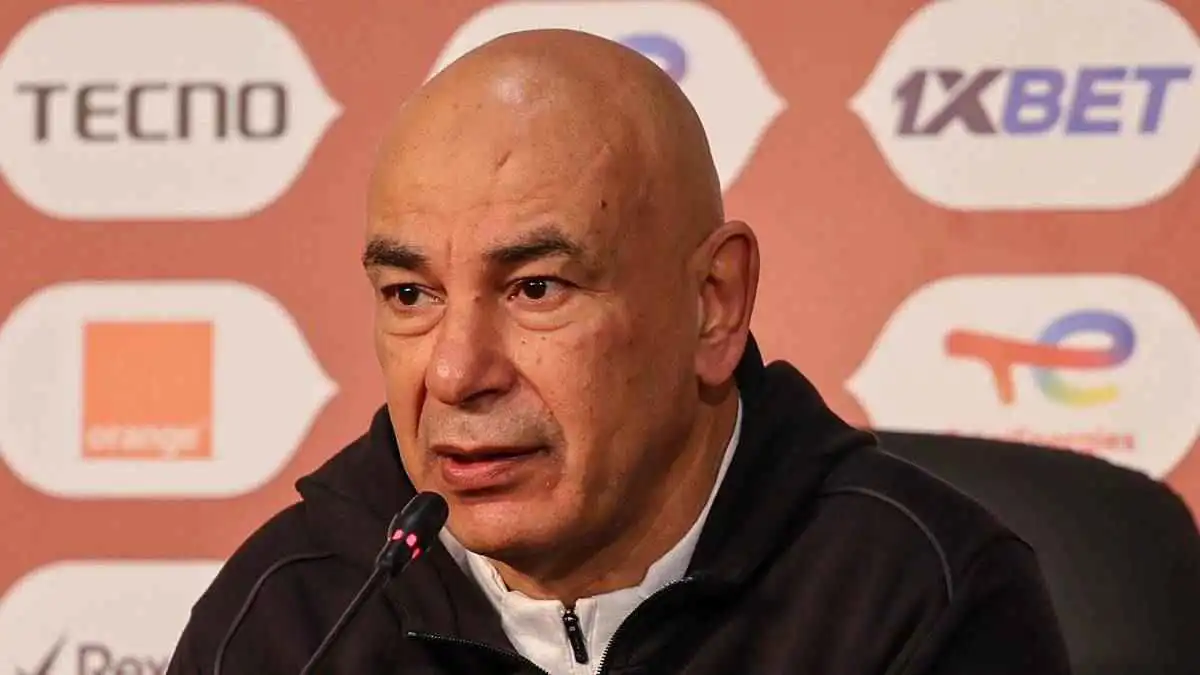 "تعرضنا للحسد".. رد مثير من حسام حسن بعد أزمة "إشارات" جمهور المغرب (فيديو)