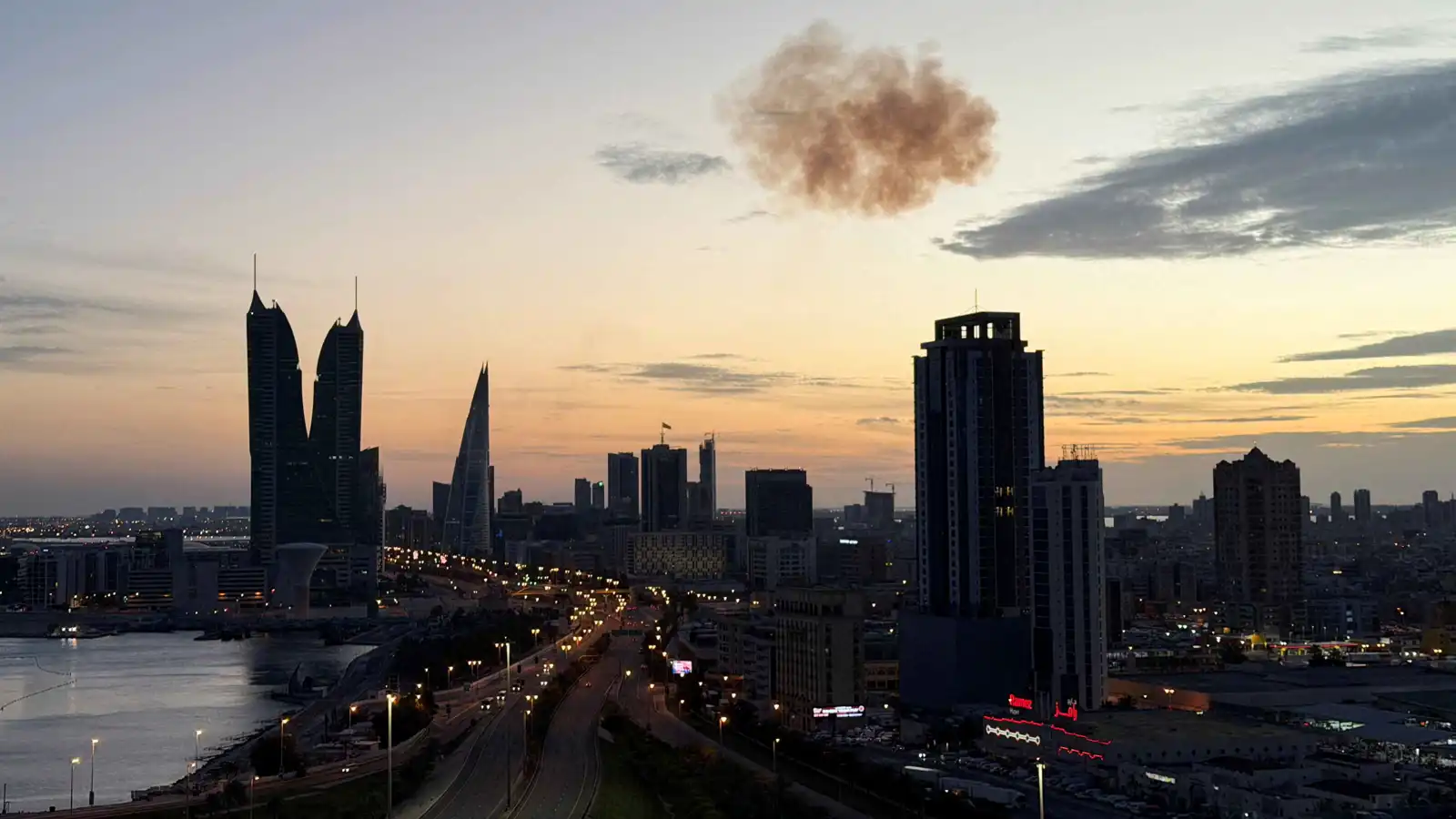 "سينتكوم": إيران أطلقت 7 مسيّرات على أحياء سكنية في البحرين