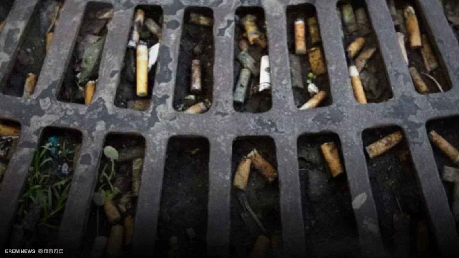 باريس تعلن الطوارئ ضد أعقاب السجائر (فيديو)