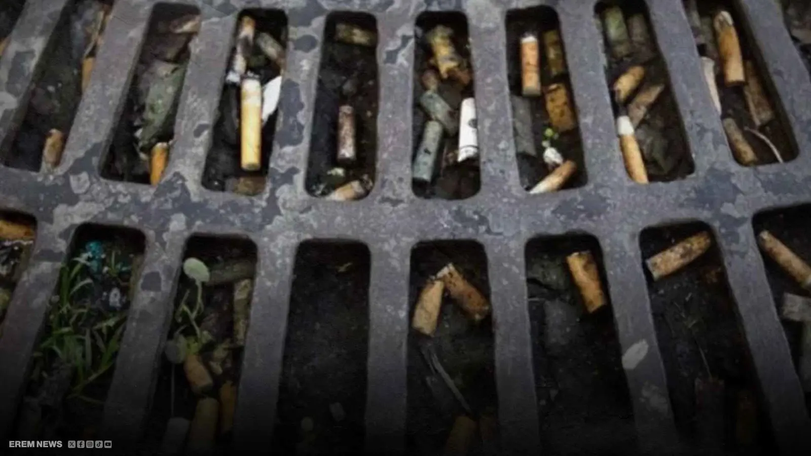 باريس تعلن الطوارئ ضد أعقاب السجائر (فيديو)