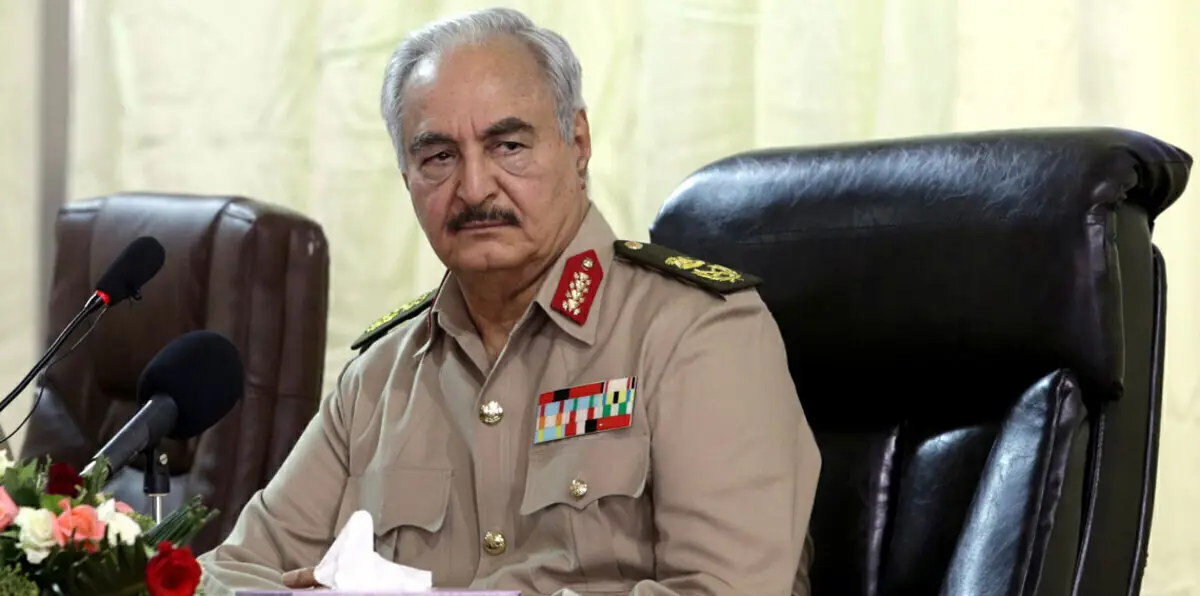 حفتر يشكّل "غرفة العمليات الأمنية الكبرى" في بنغازي