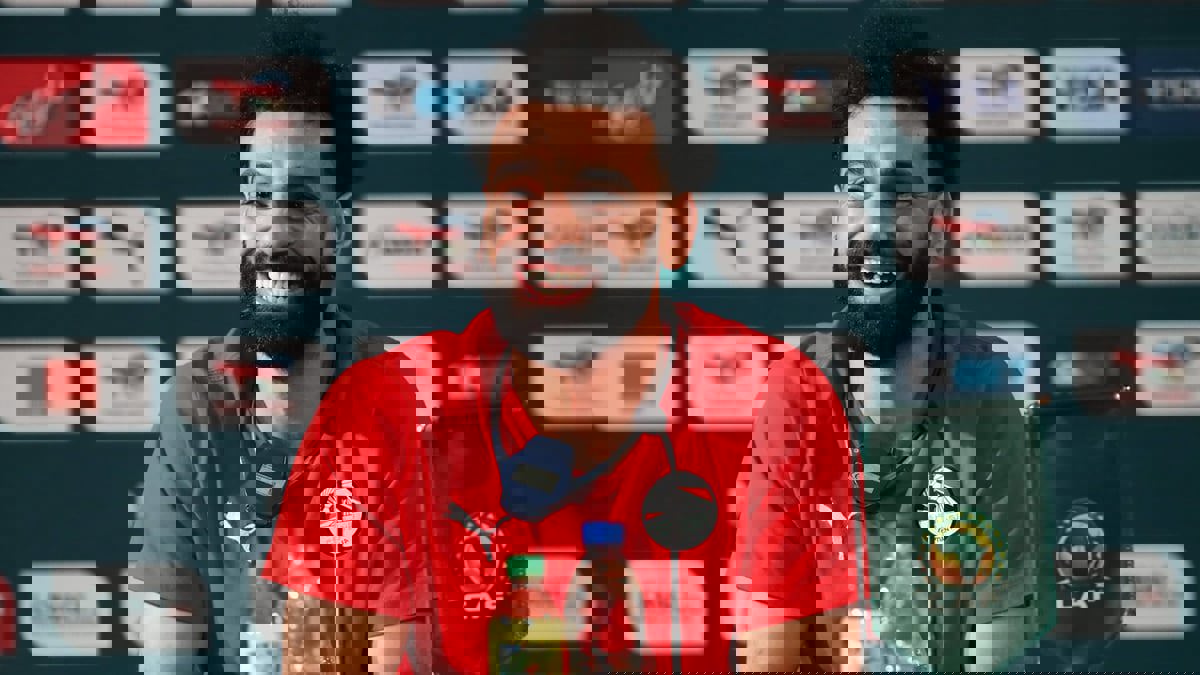 بعد خسارة مصر برباعية.. منشور مثير للجدل من صلاح (صورة)