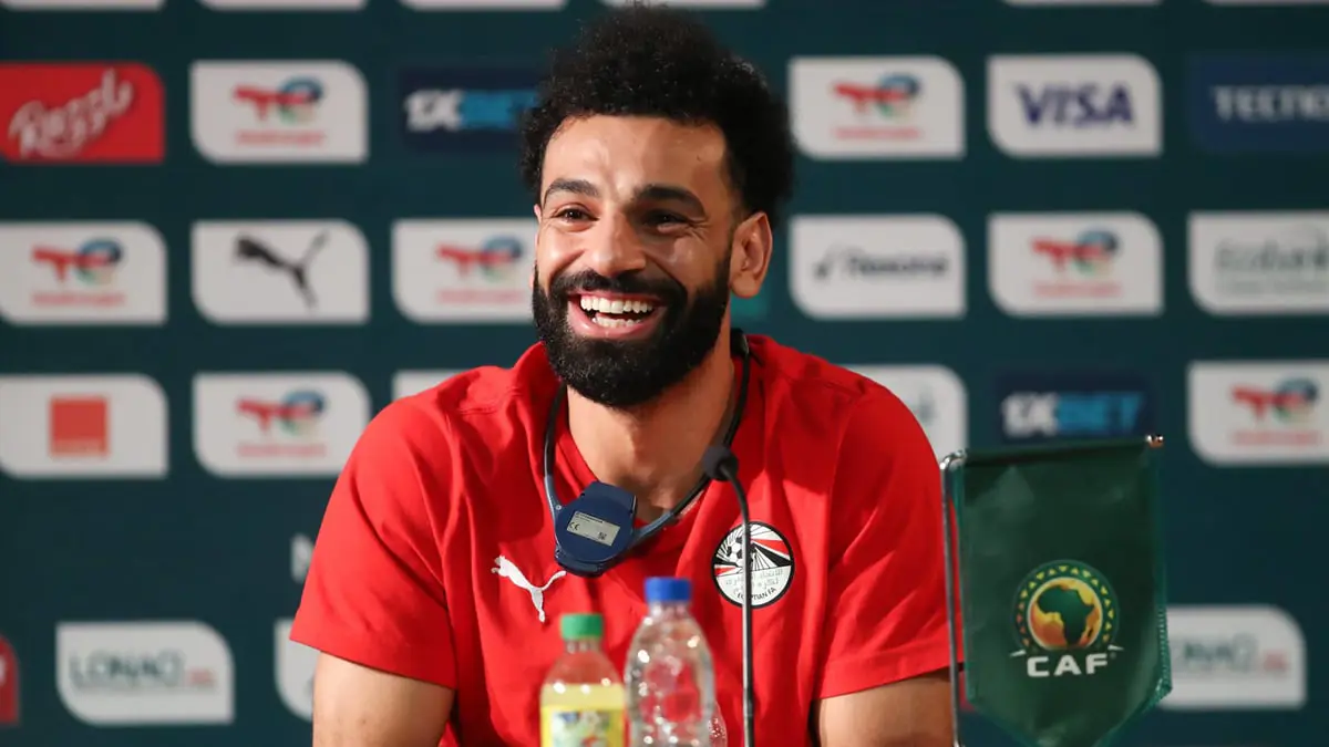 بعد خسارة مصر برباعية.. منشور مثير للجدل من صلاح (صورة)