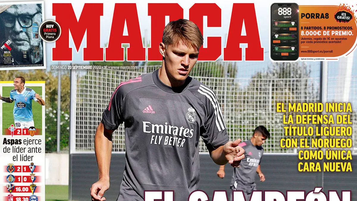 الصحف الرياضية: "ريال مدريد.. العرض الأول في أنويتا".. و"بوجاتشر النجم" (صور)