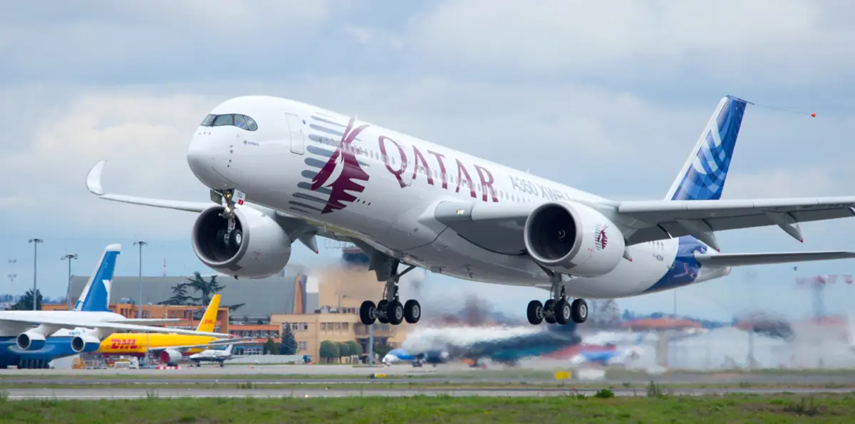 مصادر: الخطوط القطرية تلغي طلب شراء 4 طائرات "إيرباص A350"