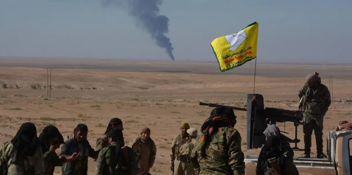 ترامب: بعد سقوط الرقة باتت نهاية خلافة داعش وشيكة