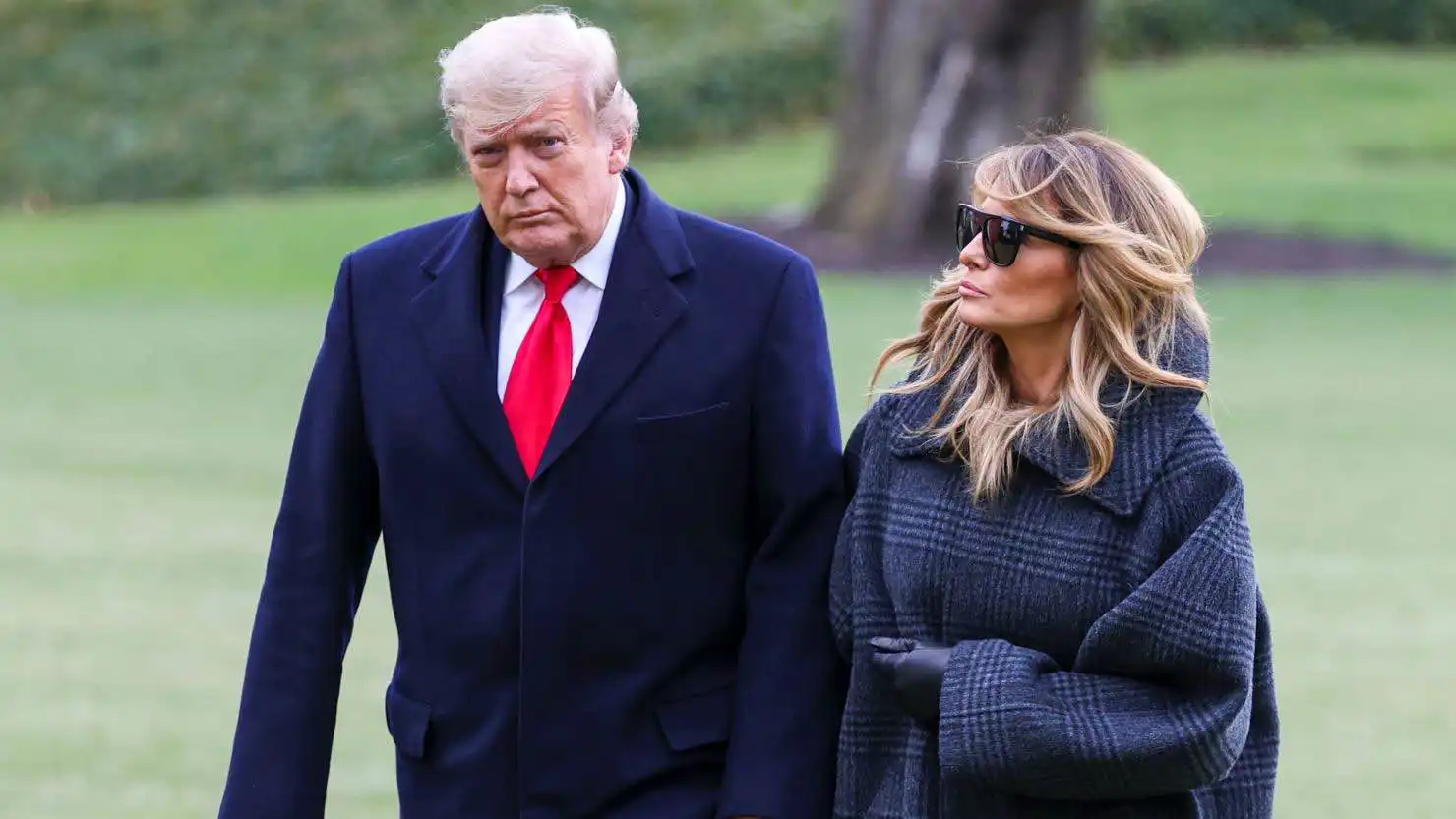 ترامب يروج لفيلم ميلانيا الوثائقي قبل عرضه في دور السينما