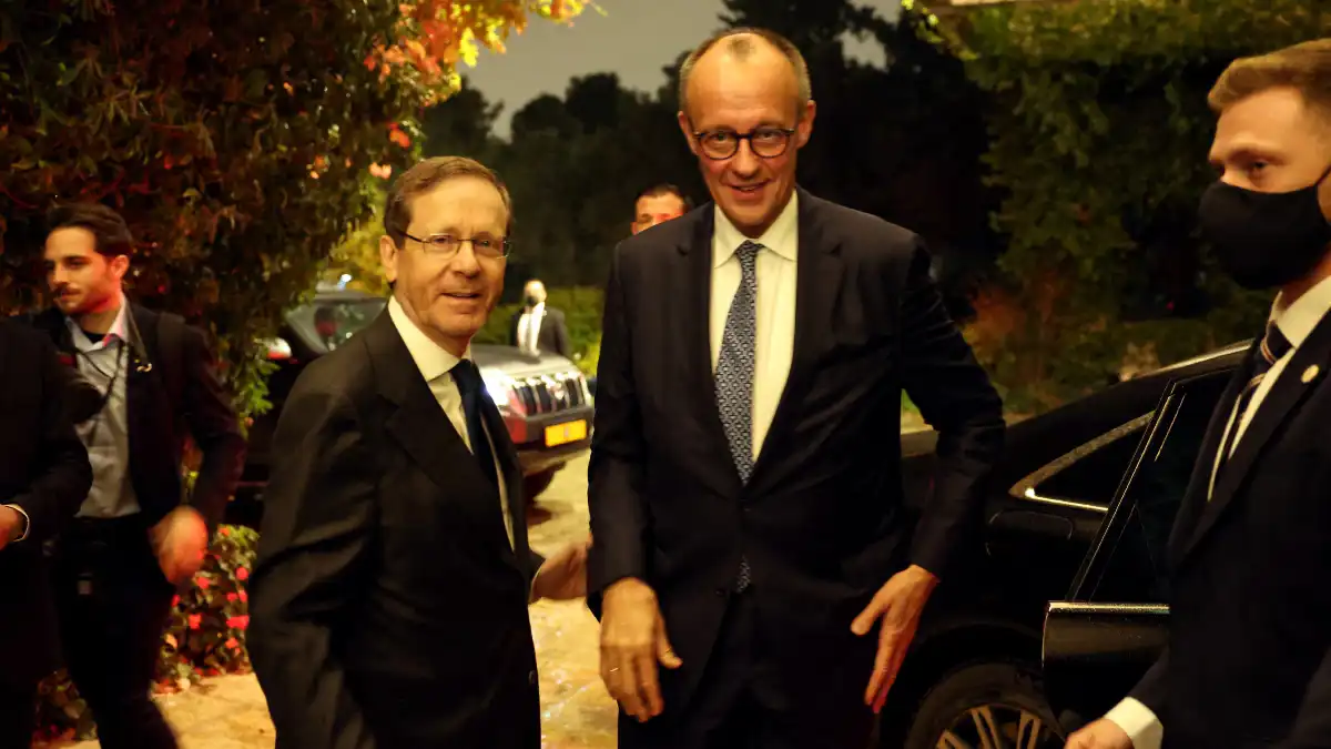 زيارة ميرتس إلى إسرائيل