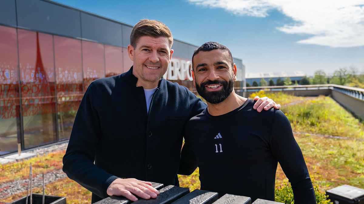 نصيحة جيرارد التي أقنعت محمد صلاح بمغادرة ليفربول 