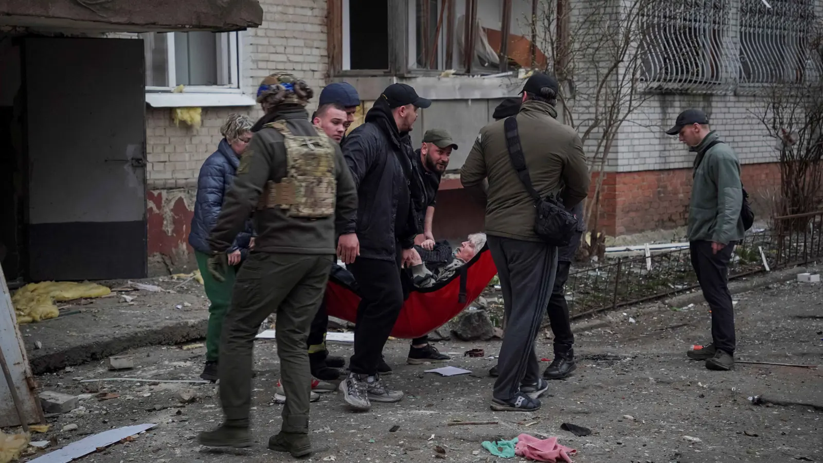 عشرات الجرحى في ضربة روسية على سومي الأوكرانية