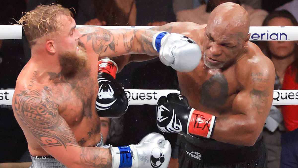 بالأرقام.. تايسون يجني "ثروة طائلة" رغم خسارته أمام بول