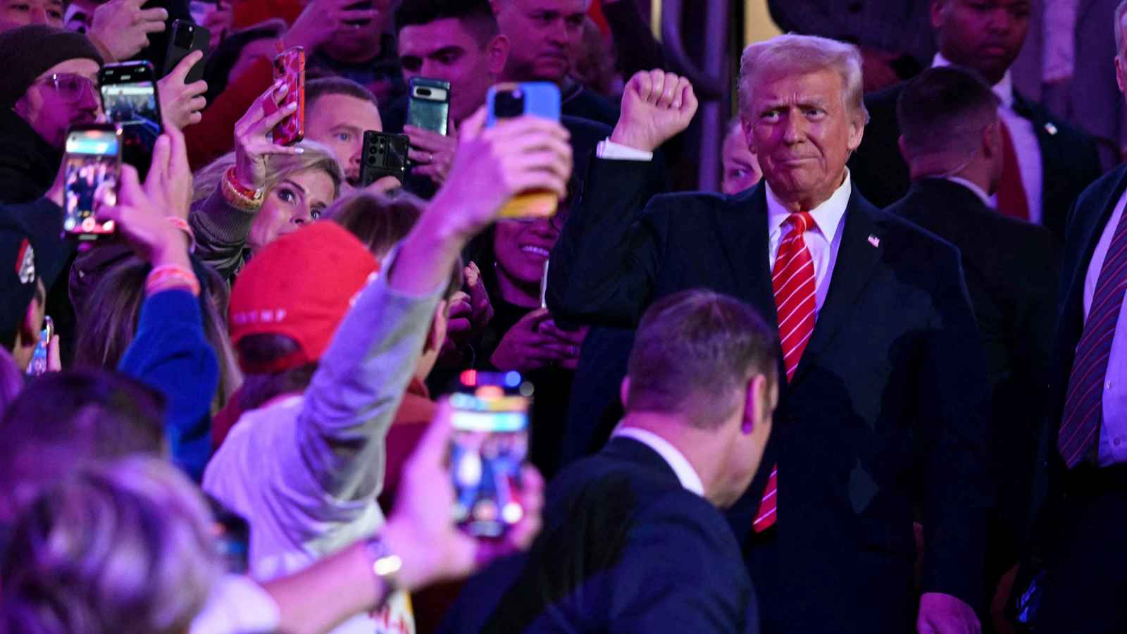 "برد قارس".. ترامب يضطر لتغييرات استثنائية في يوم تنصيبه