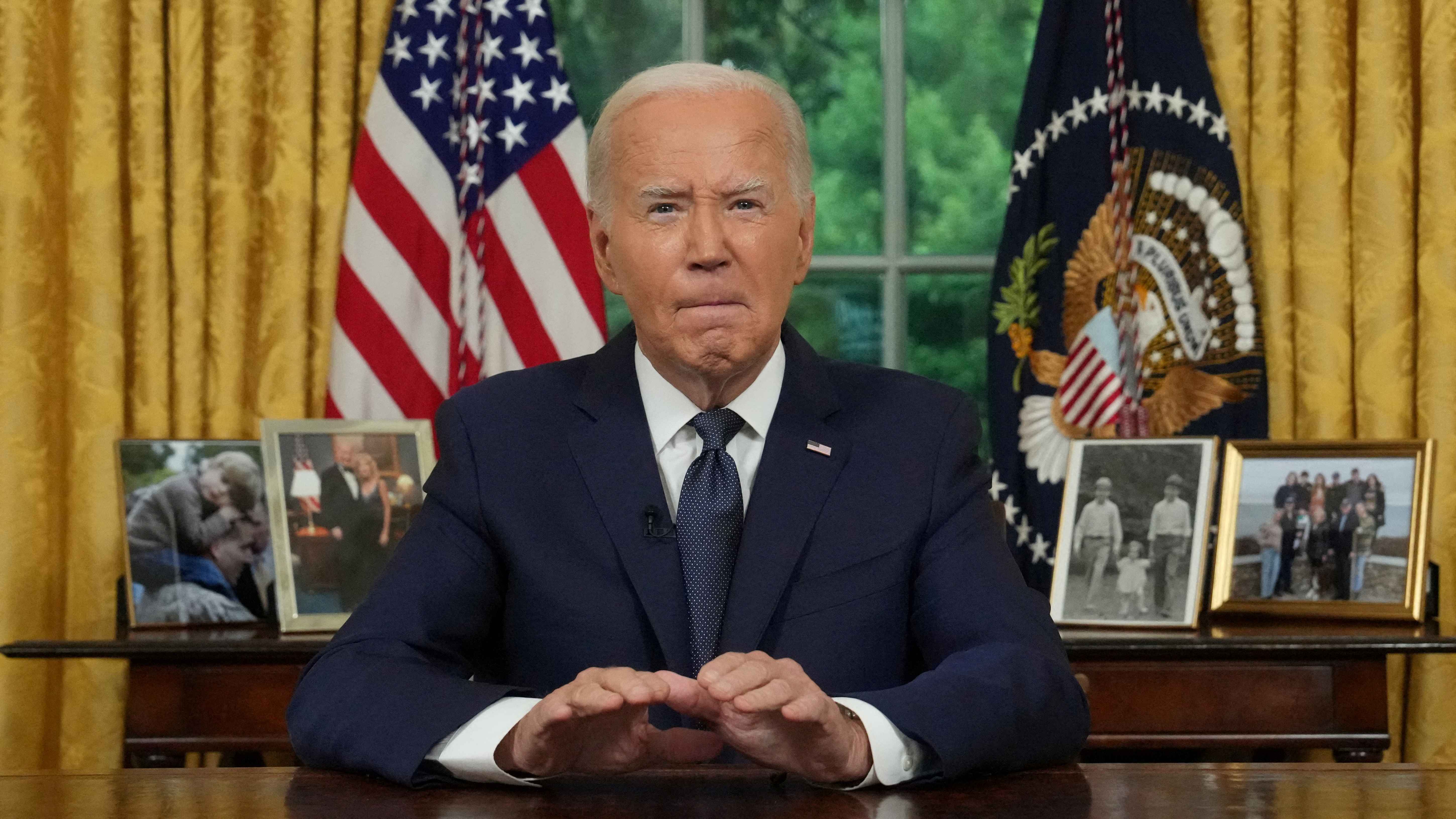 "معضلة صحية عميقة" وراء انسحاب بايدن من السباق الرئاسي