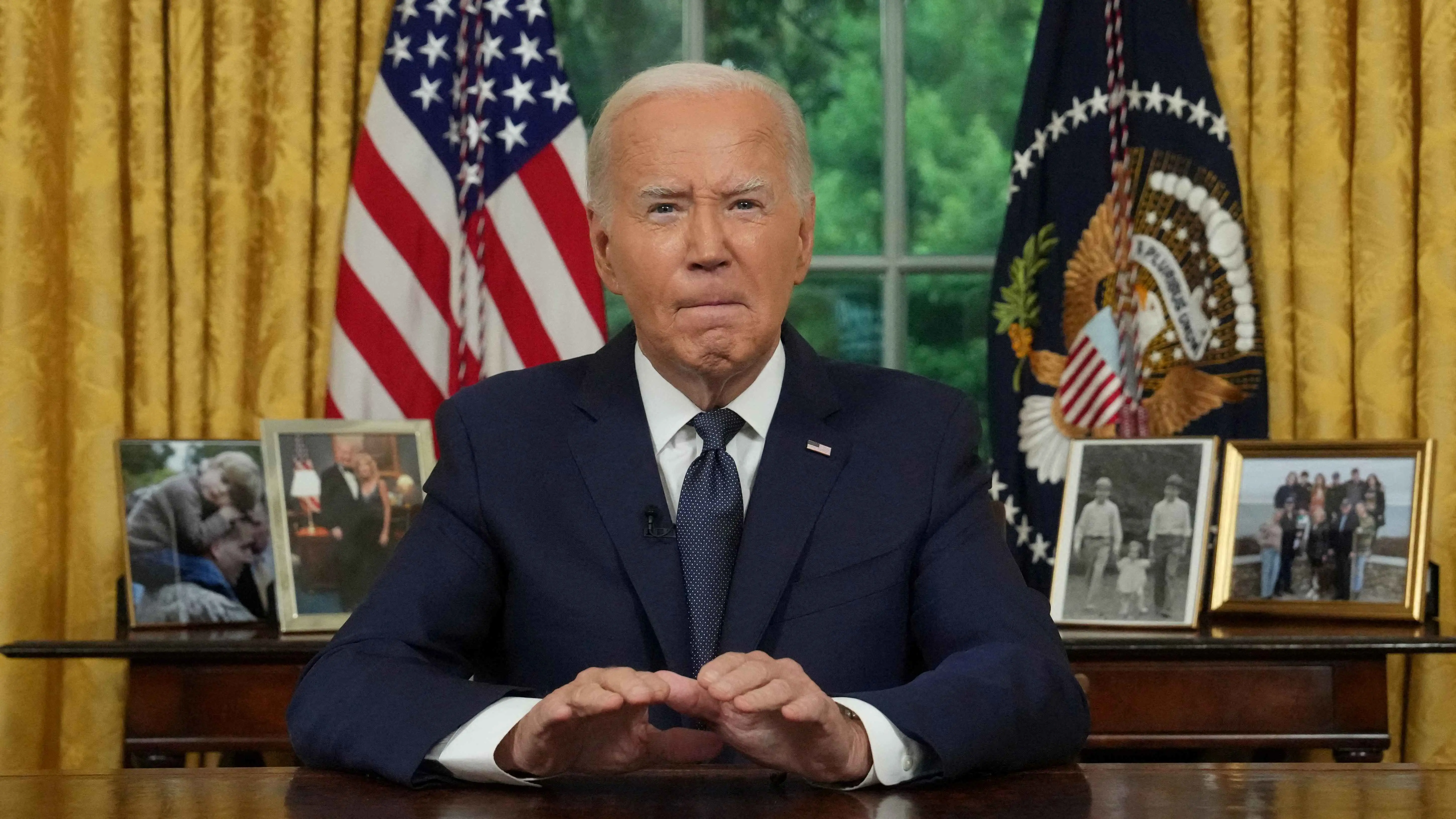 "معضلة صحية عميقة" وراء انسحاب بايدن من السباق الرئاسي