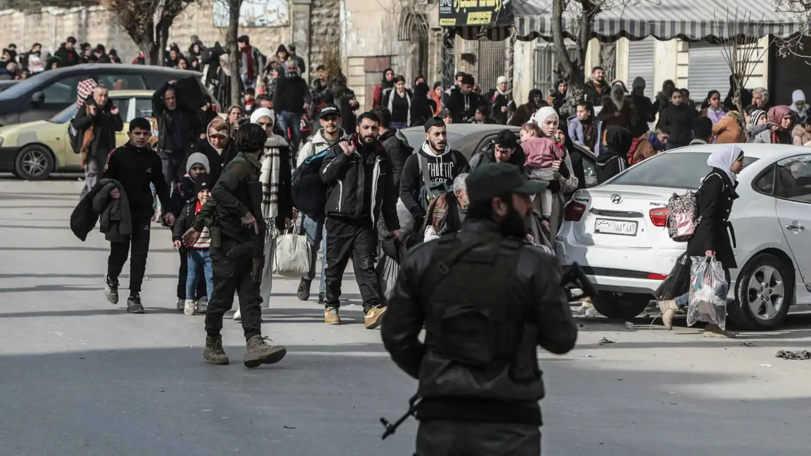 سانا: "قسد" تستهدف محيط مسجد في حي بستان القصر بحلب