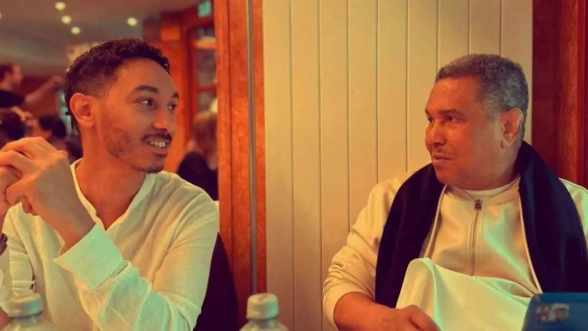 نجل محمد عبده يطلق أغنية مشتركة مع والده