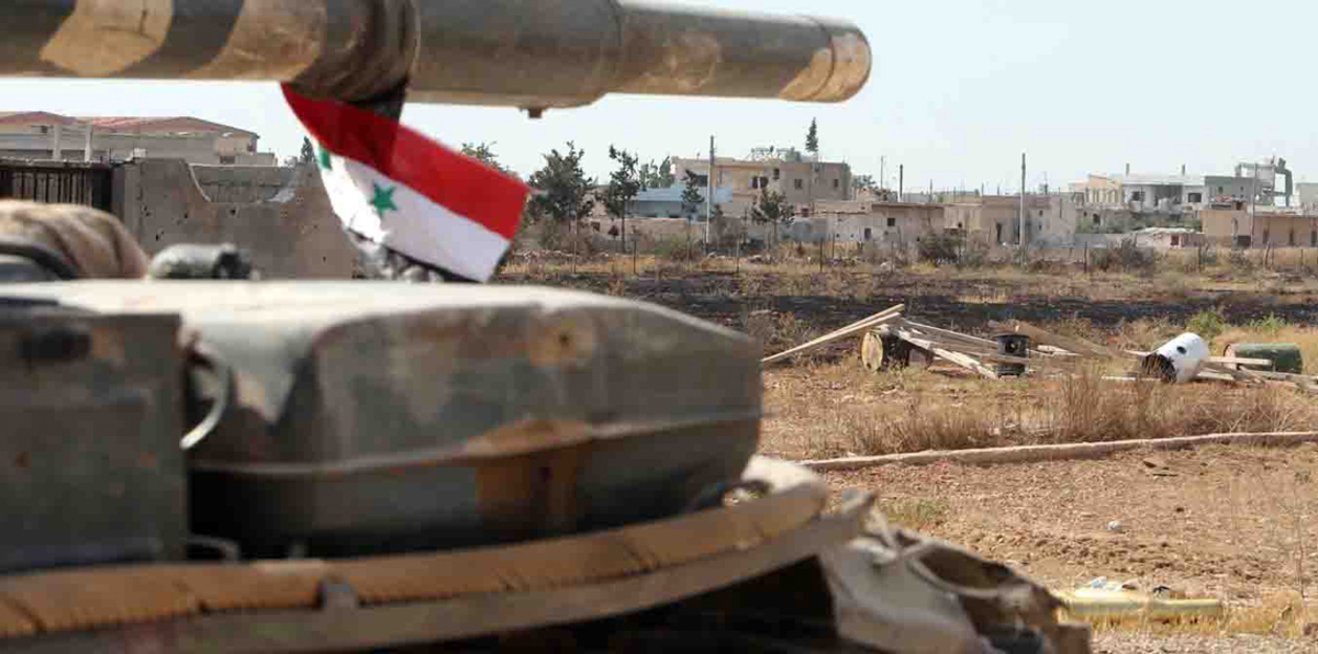 النظام السوري يتقدم بريف درعا ويقترب من الحدود مع الجولان المحتل