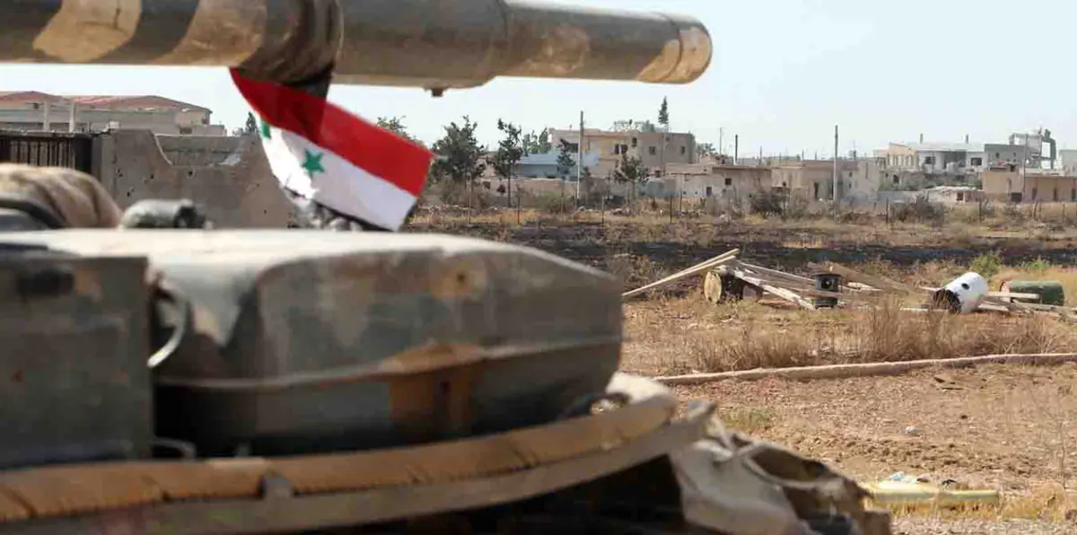 النظام السوري يتقدم بريف درعا ويقترب من الحدود مع الجولان المحتل