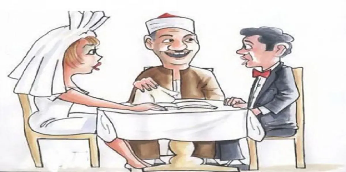 الحكومة المصرية تكشف حقيقة رفع رسوم الزواج