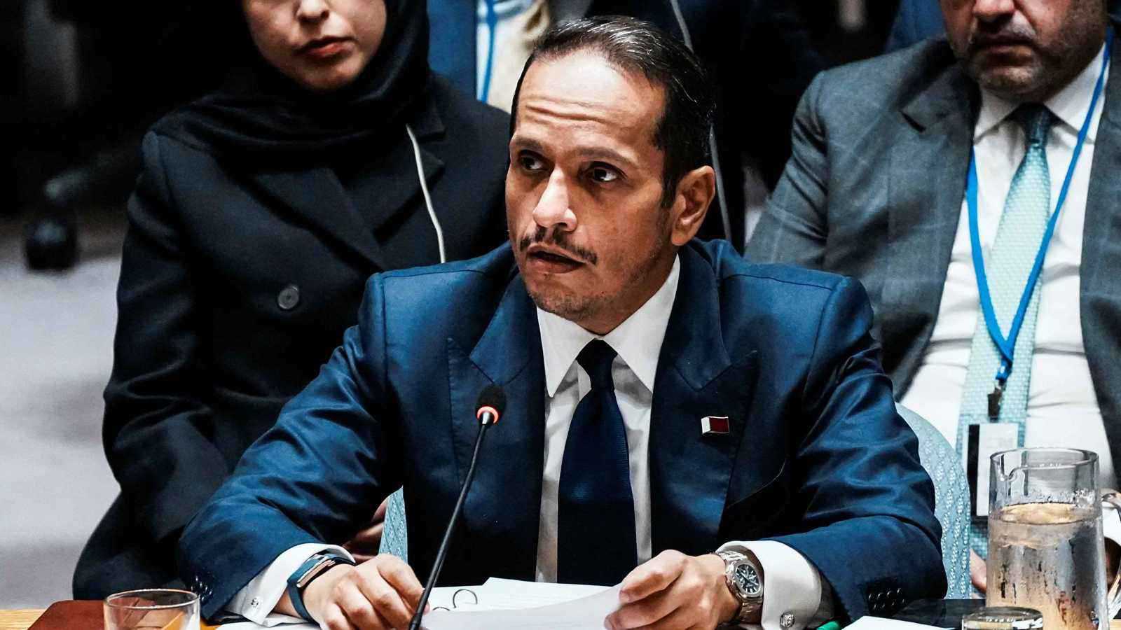 رئيس وزراء قطر: الهجوم الإسرائيلي لن يثنينا عن جهود وقف حرب غزة