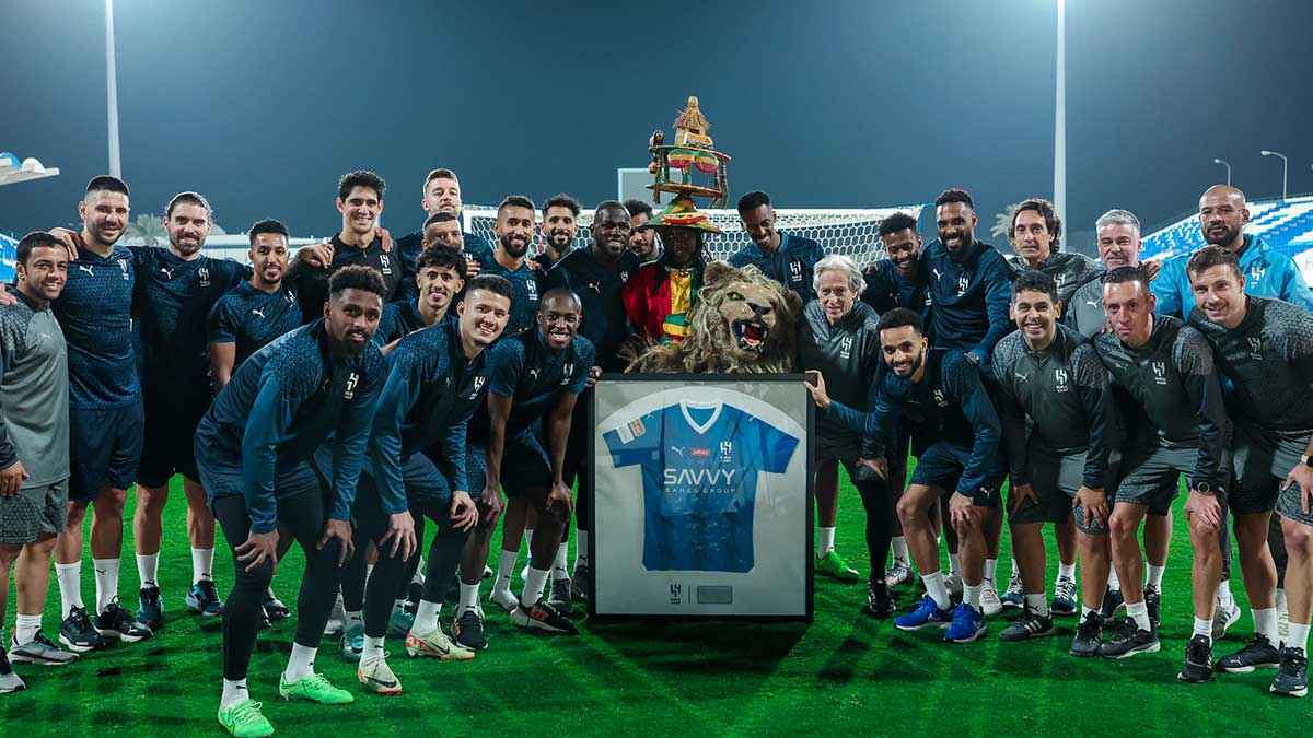 السنغالي باكو يوجه طلبًا لمدافع الهلال