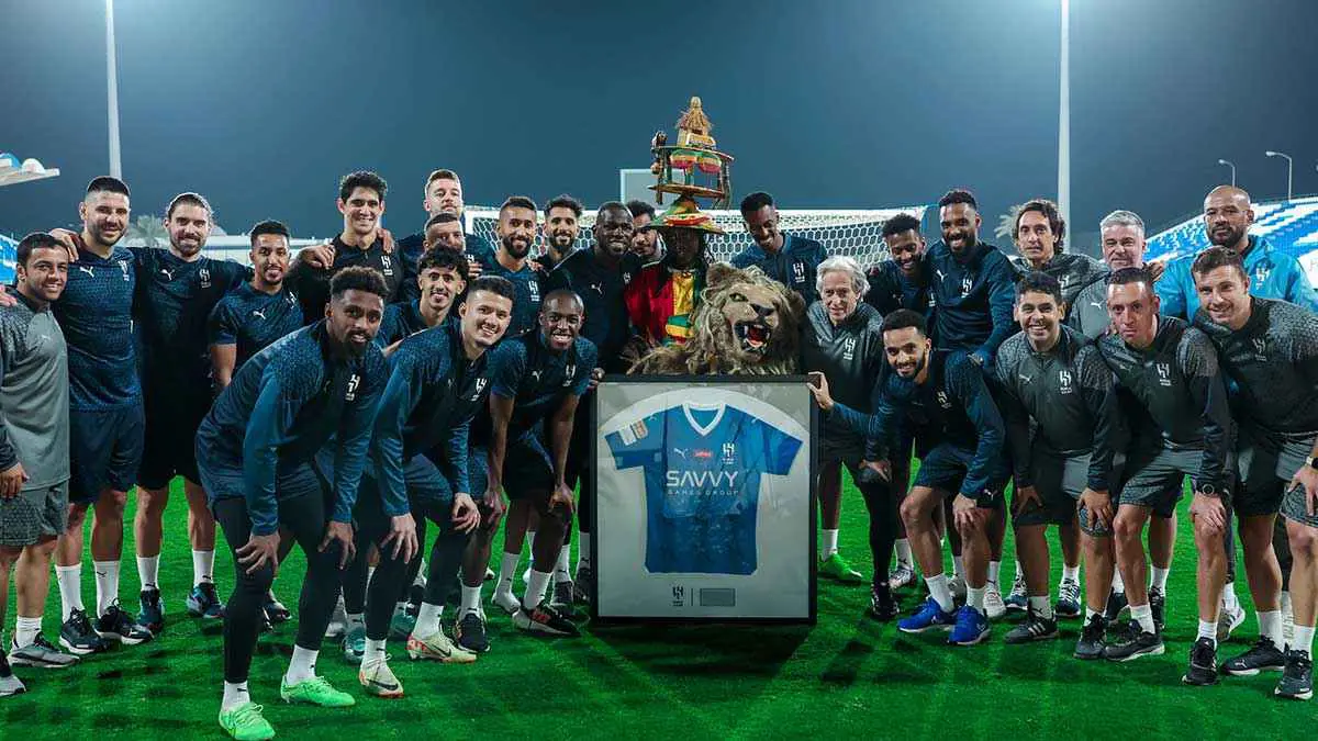 السنغالي باكو يوجه طلبًا لمدافع الهلال